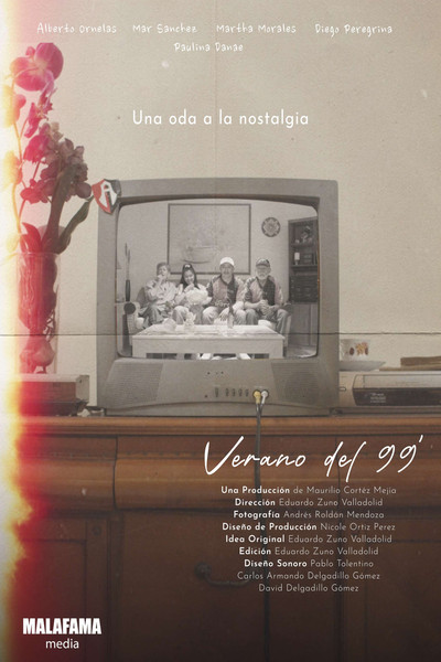 Póster de Verano del 99