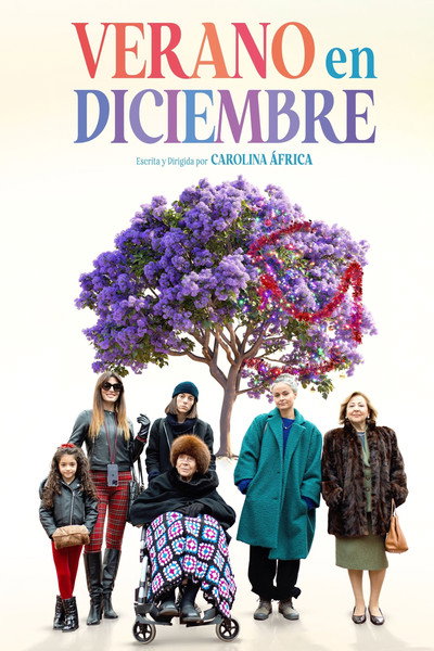 Póster de Verano en diciembre