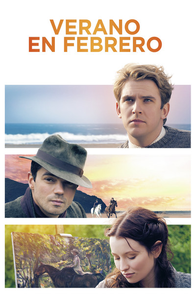 Póster de Verano en febrero