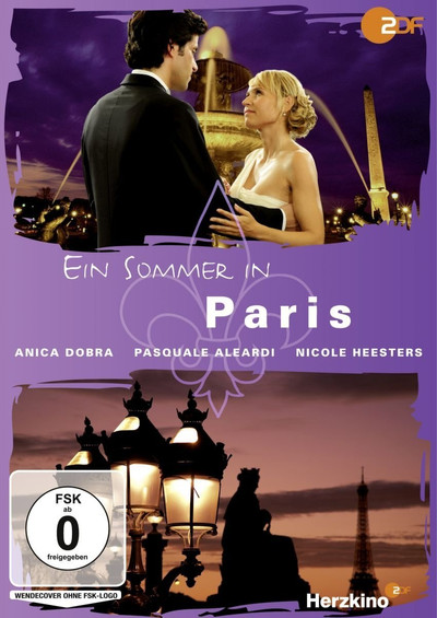 Póster de Verano en París