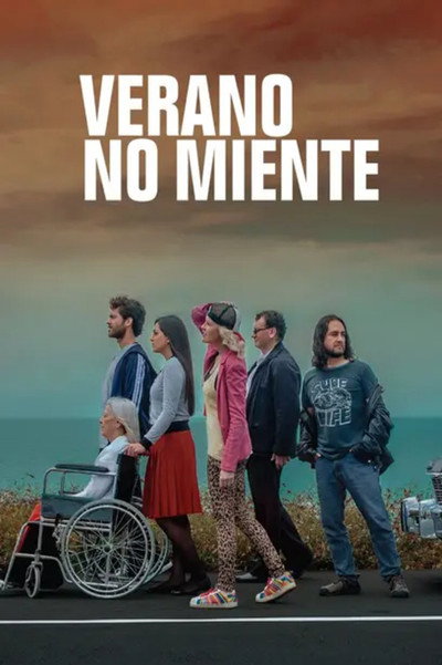 Póster de Verano No Miente