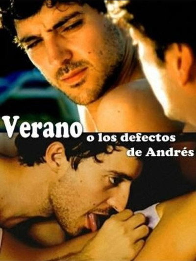 Póster de Verano o Los defectos de Andrés