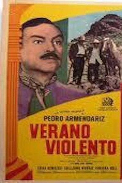 Póster de Verano violento
