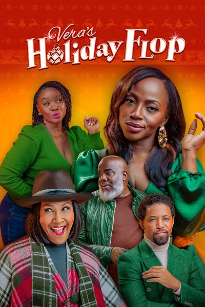 Póster de Vera's Holiday Flop