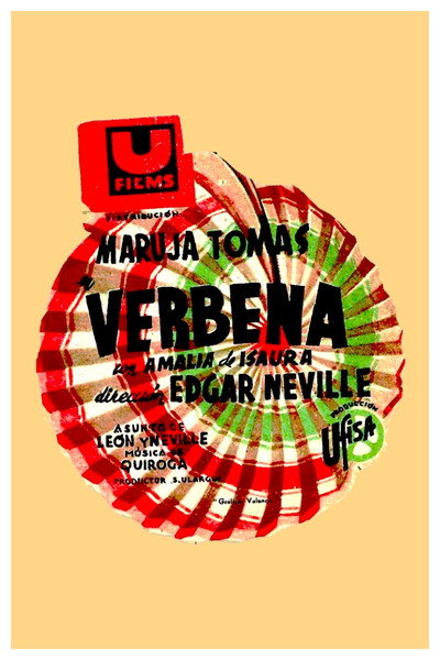 Póster de Verbena