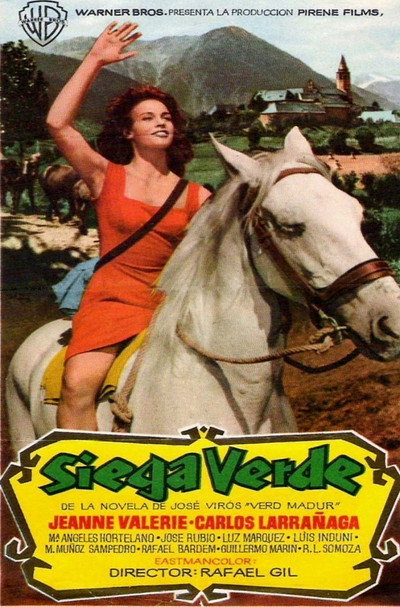 Póster de Verd madur
