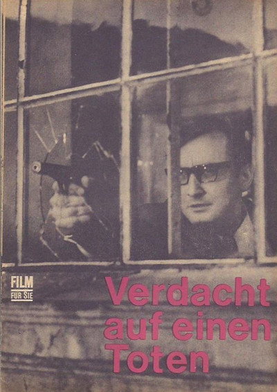 Póster de Verdacht auf einen Toten