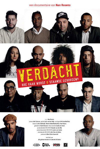 Póster de Verdacht: Hoe vaak wordt u staande gehouden?