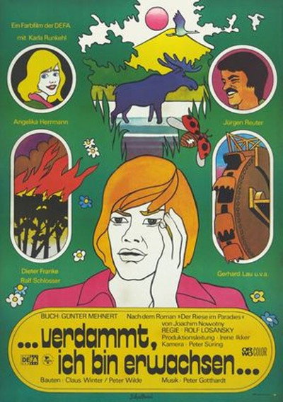 Póster de ...verdammt, ich bin erwachsen