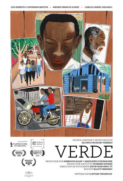 Póster de Verde