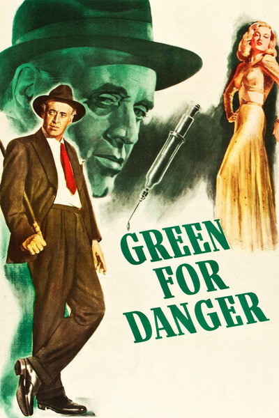 Póster de Verde es el peligro