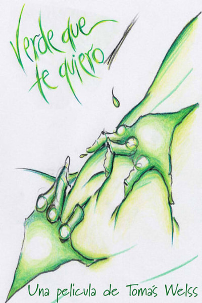 Póster de Verde que te quiero