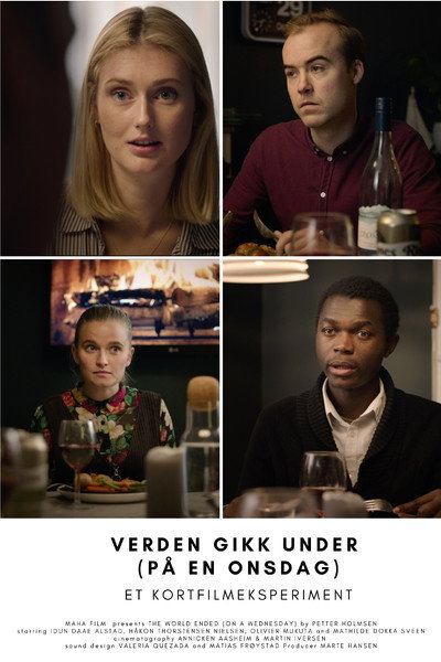 Póster de Verden gikk under på en Onsdag!