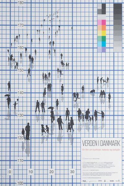 Póster de Verden i Danmark