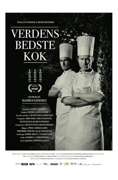 Póster de Verdens bedste kok