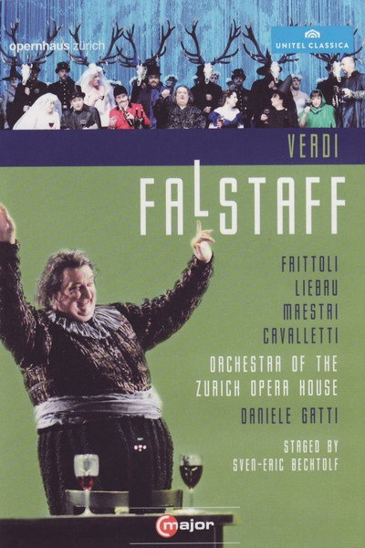 Póster de Verdi: Falstaff