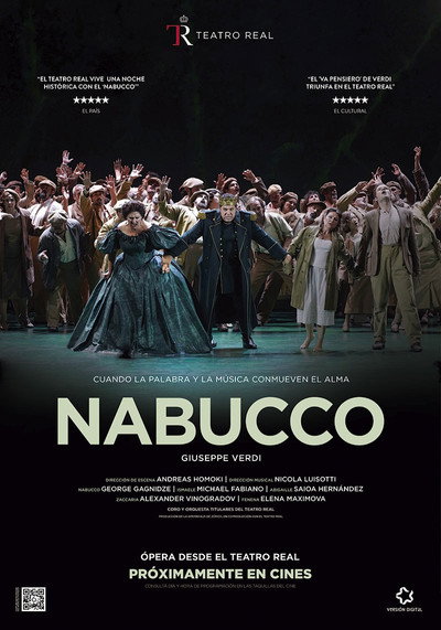 Póster de Verdi: Nabucco