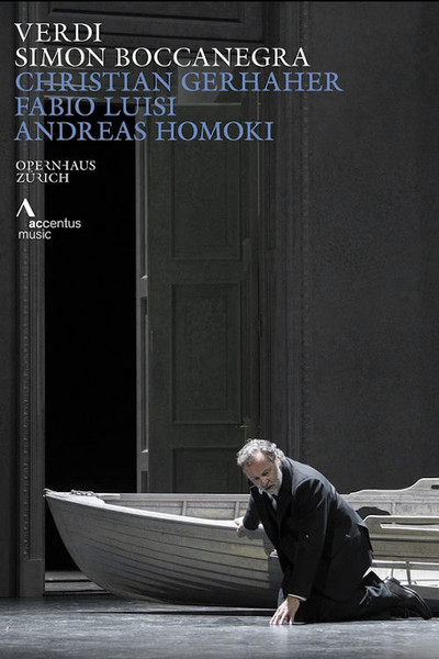 Póster de Verdi: Simon Boccanegra