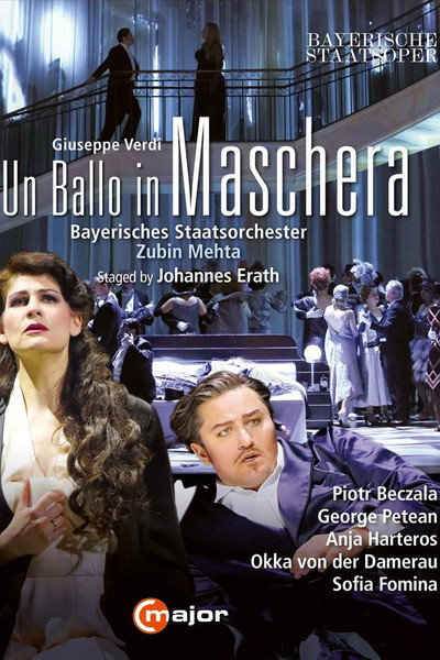 Póster de Verdi: Un Ballo in Maschera