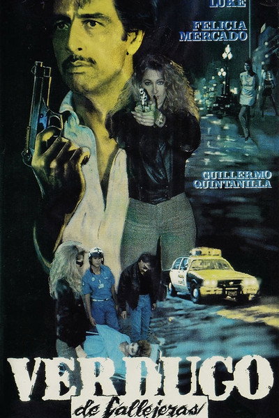 Póster de Verdugo de callejeras