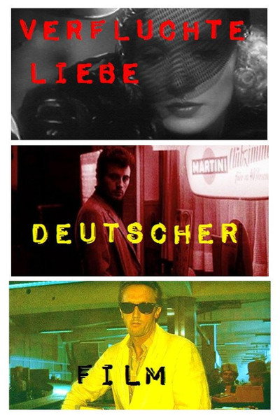 Póster de Verfluchte Liebe deutscher Film