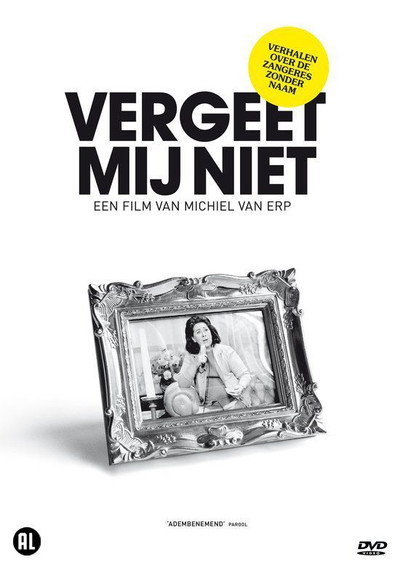 Póster de Vergeet me niet