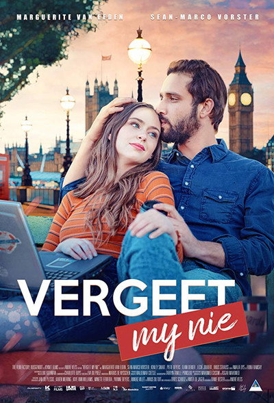 Póster de Vergeet my nie
