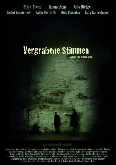 Póster de Vergrabene Stimmen