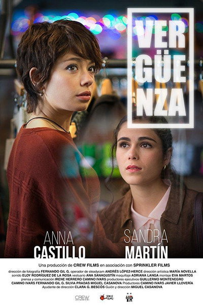 Póster de Vergüenza