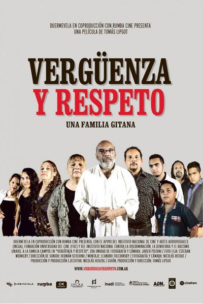 Póster de Vergüenza y respeto