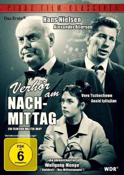 Póster de Verhör am Nachmittag