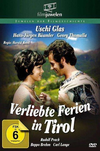 Póster de Verliebte Ferien in Tirol