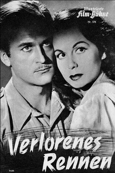 Póster de Verlorenes Rennen