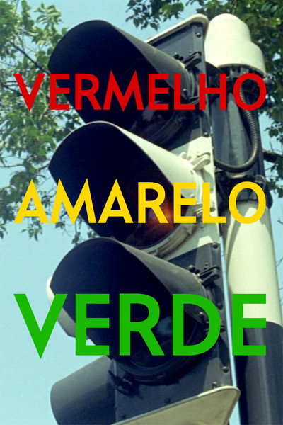 Póster de Vermelho, Amarelo e Verde