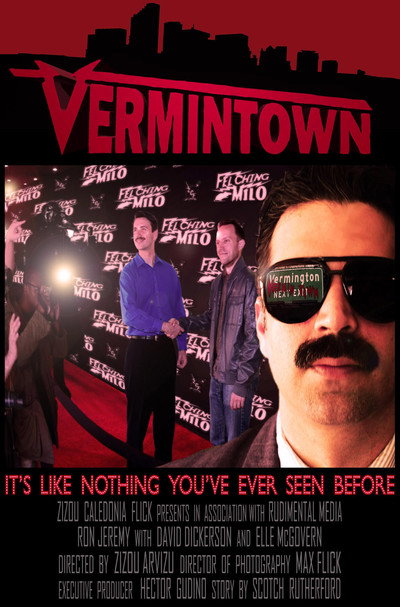 Póster de Vermin Town