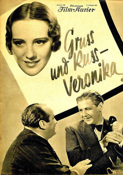 Póster de Verónica, la florista