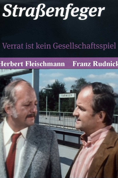 Póster de Verrat ist kein Gesellschaftsspiel