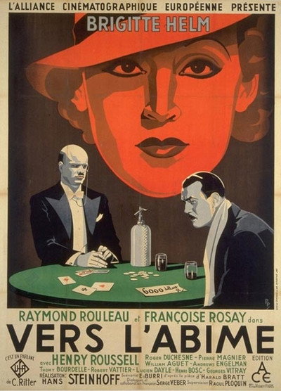 Póster de Vers l'abîme