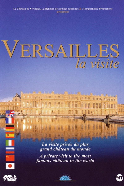 Póster de Versailles, la visite