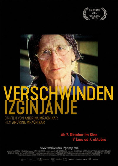 Póster de Verschwinden