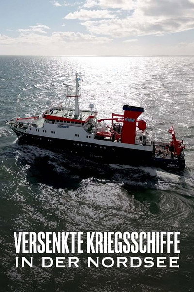 Póster de Versenkte Kriegsschiffe in der Nordsee: Gefahr vom Meeresgrund