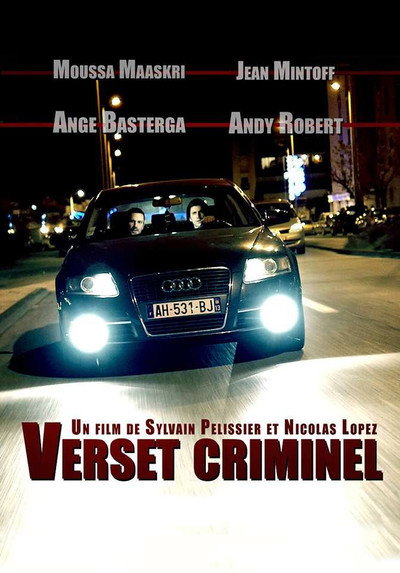 Póster de Verset criminel