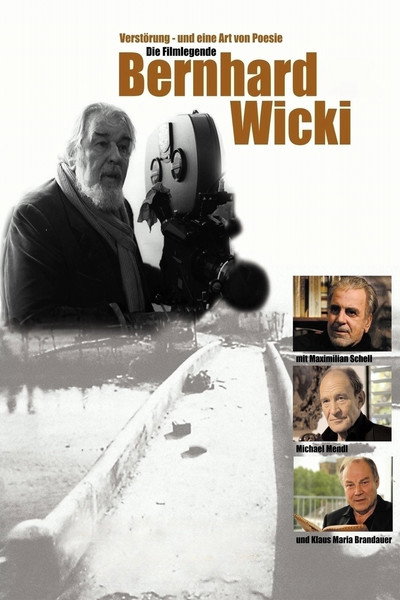 Póster de Verstörung - und eine Art von Poesie. Die Filmlegende Bernhard Wicki