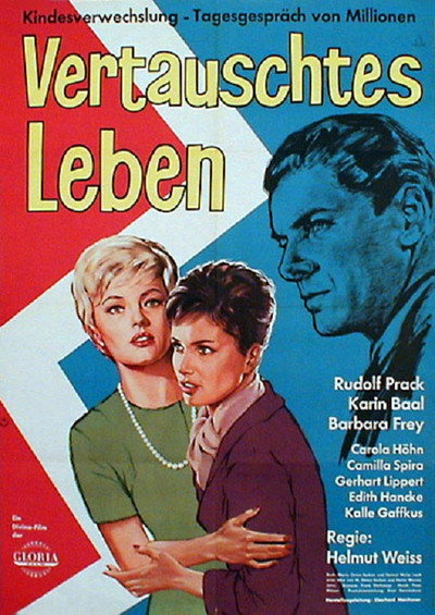Póster de Vertauschtes Leben