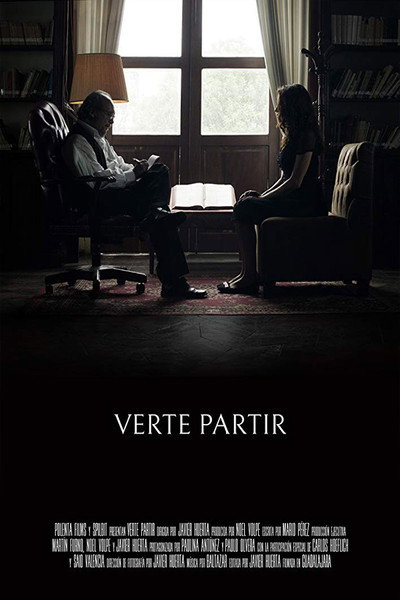 Póster de Verte partir