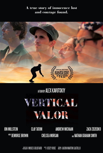 Póster de Vertical Valor