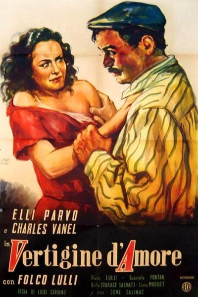 Póster de Vertigine d'amore