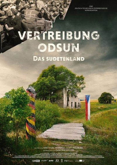 Póster de Vertreibung. Odsun