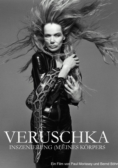 Póster de Veruschka: A Life for the Camera