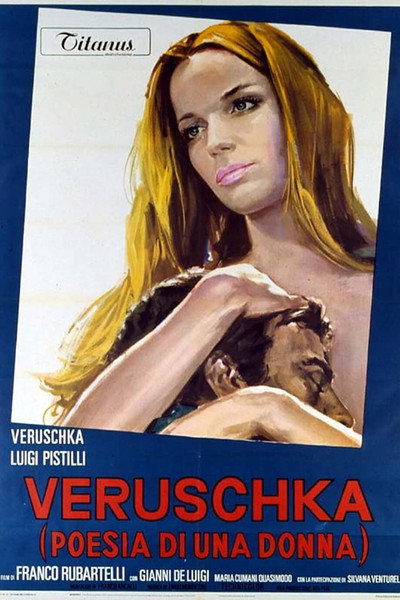 Póster de Veruschka - Poetry of a Woman